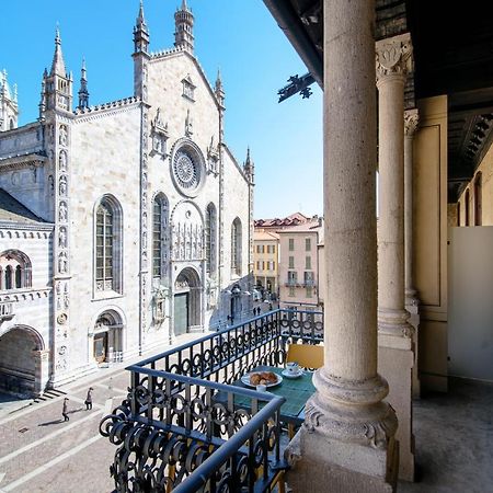 Apartamento Dome'S Charme - The House Of Travelers Como Exterior foto