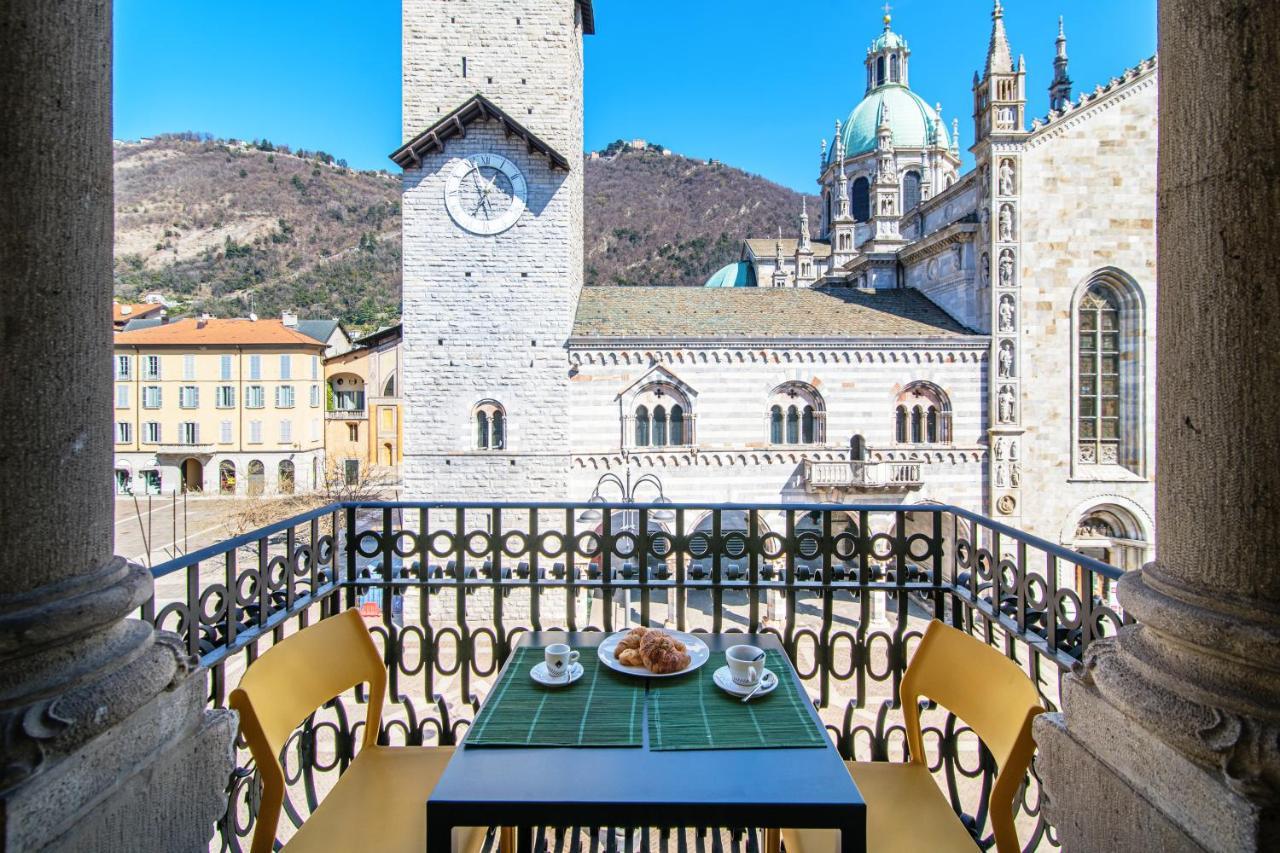 Apartamento Dome'S Charme - The House Of Travelers Como Exterior foto