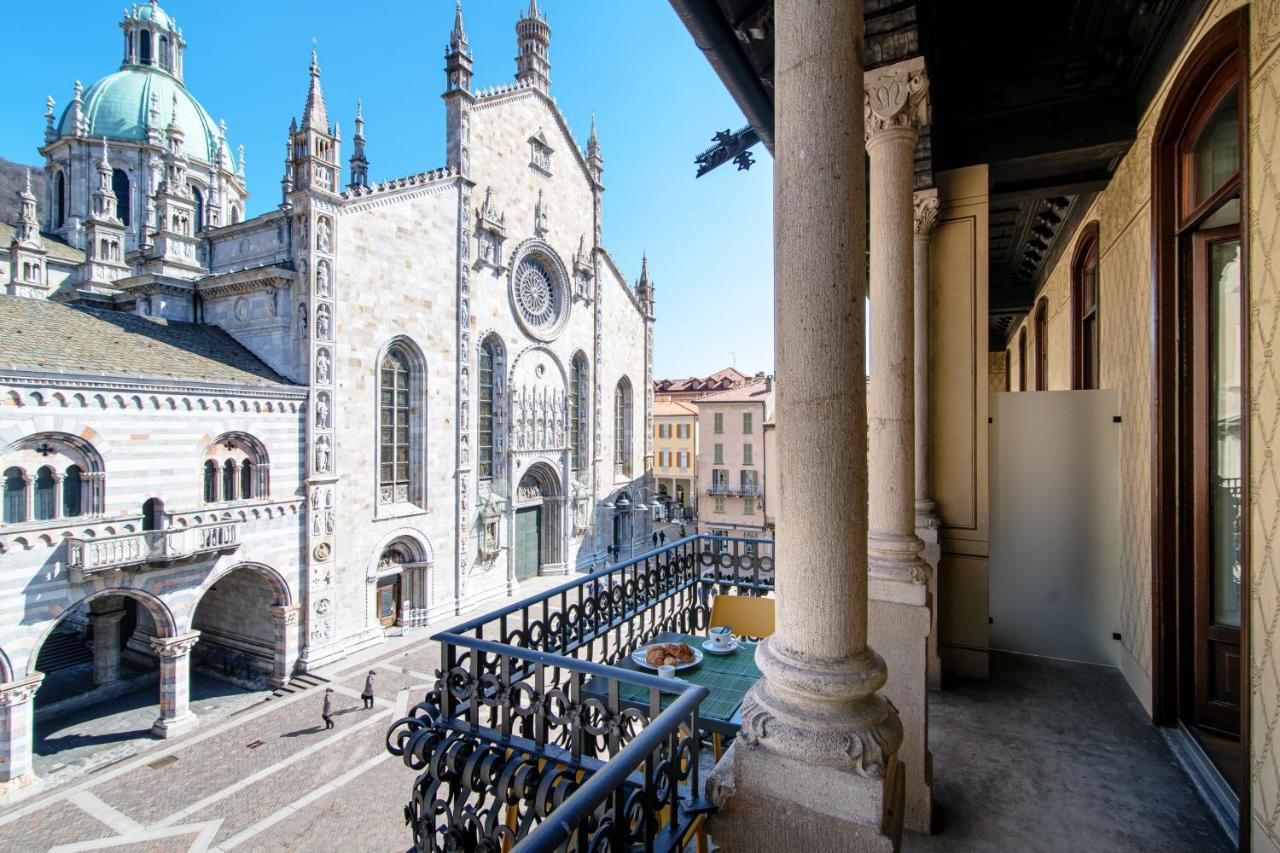 Apartamento Dome'S Charme - The House Of Travelers Como Exterior foto