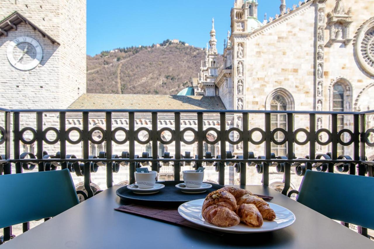 Apartamento Dome'S Charme - The House Of Travelers Como Exterior foto