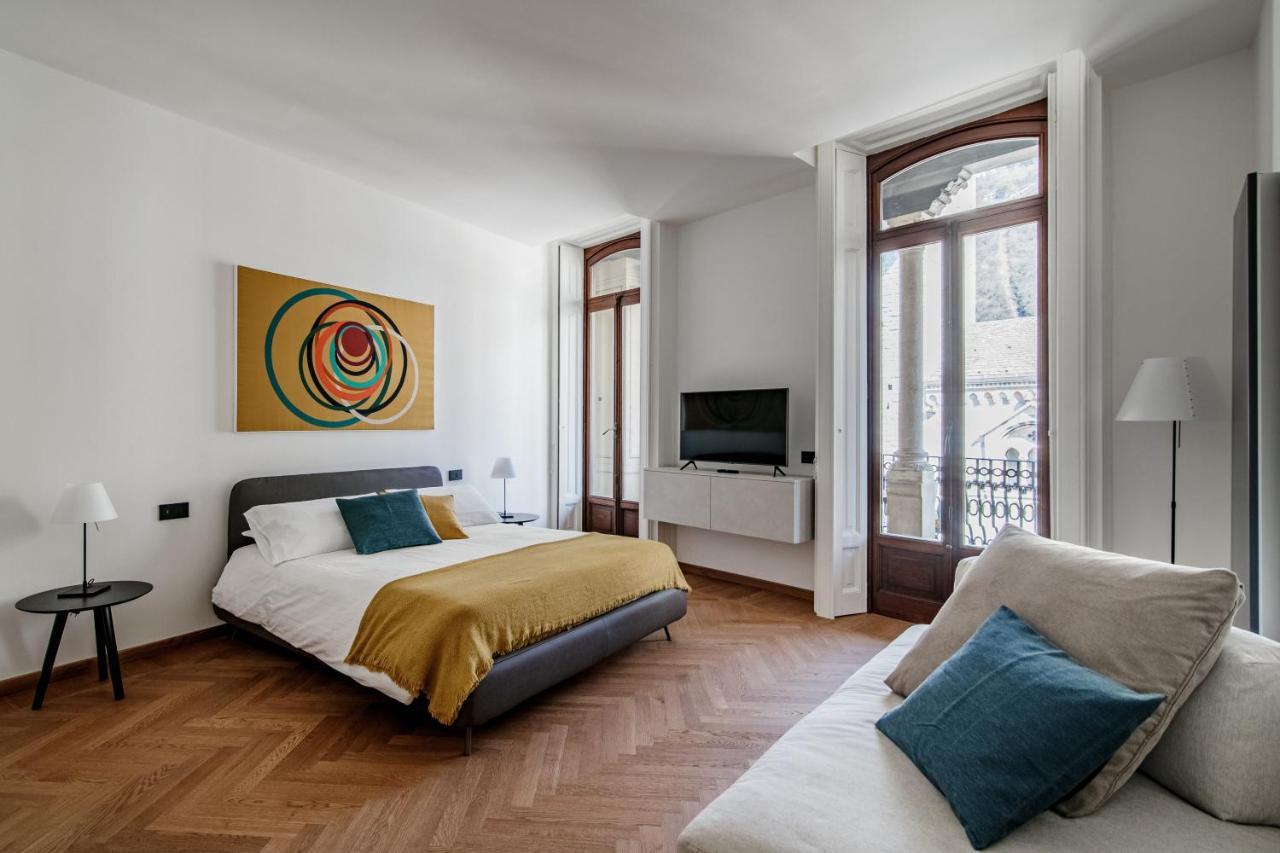 Apartamento Dome'S Charme - The House Of Travelers Como Exterior foto