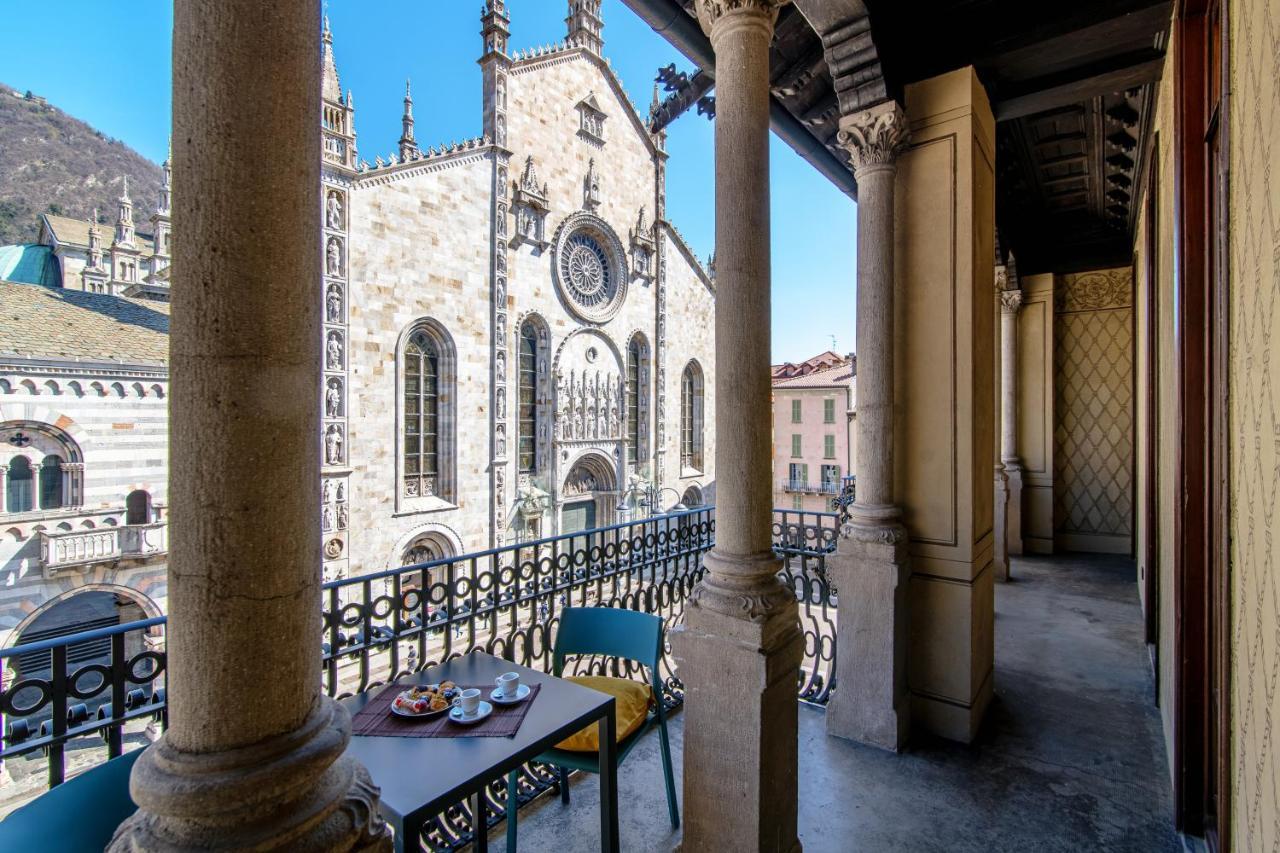 Apartamento Dome'S Charme - The House Of Travelers Como Exterior foto