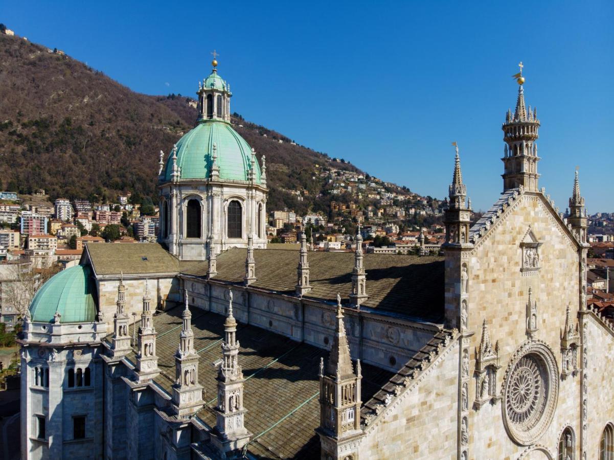 Apartamento Dome'S Charme - The House Of Travelers Como Exterior foto