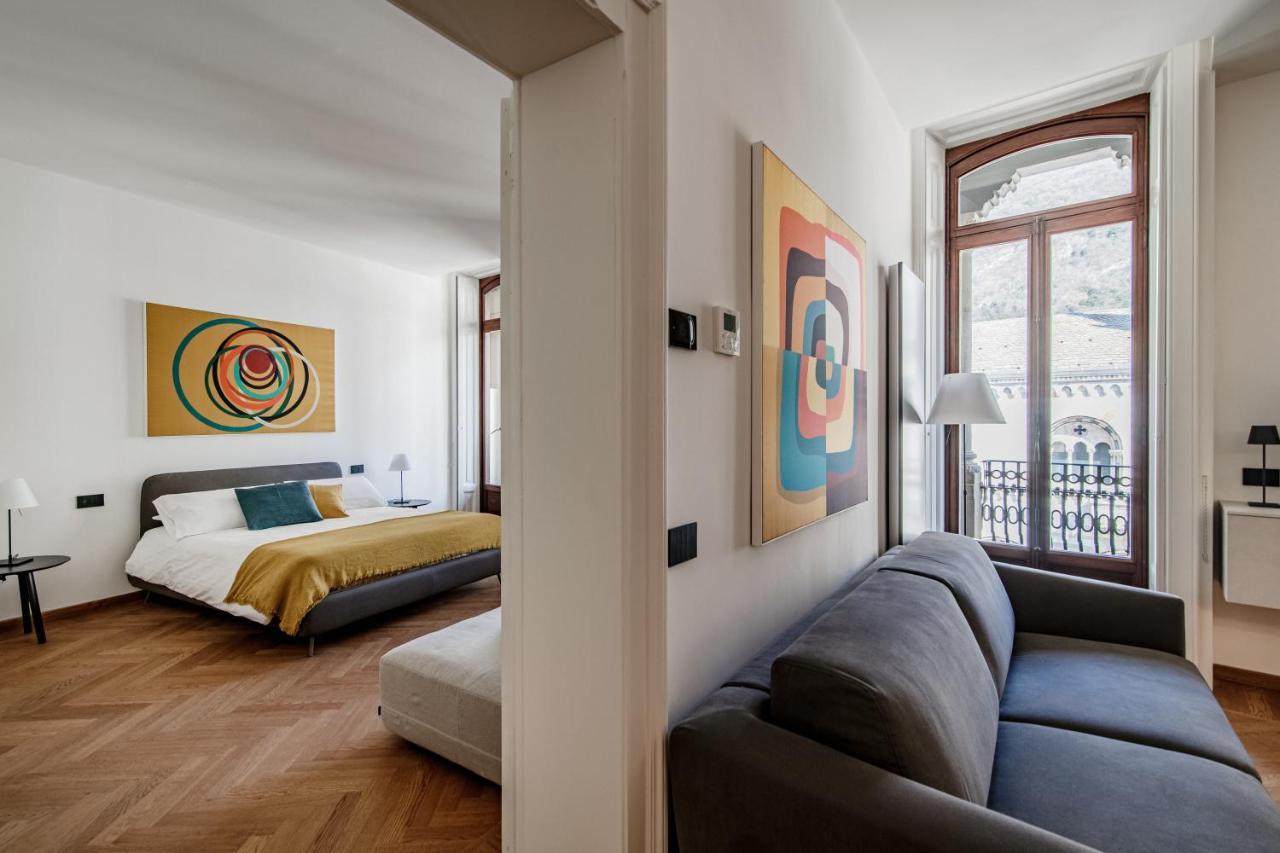 Apartamento Dome'S Charme - The House Of Travelers Como Exterior foto