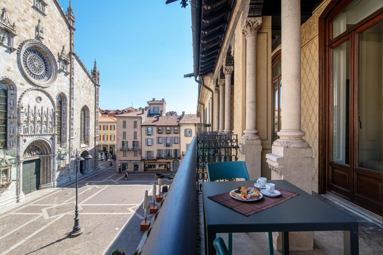 Apartamento Dome'S Charme - The House Of Travelers Como Exterior foto